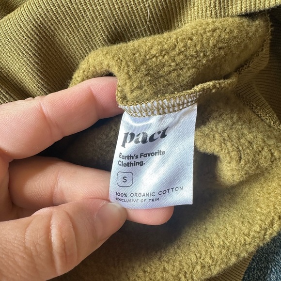 PACT Cloud Brushed Fleece Zip Hoodie - Picture 7 of 8